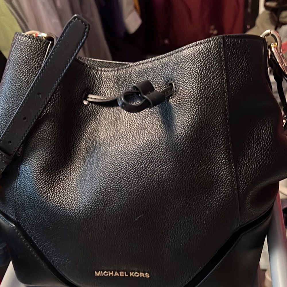 Black Michael Kors purse